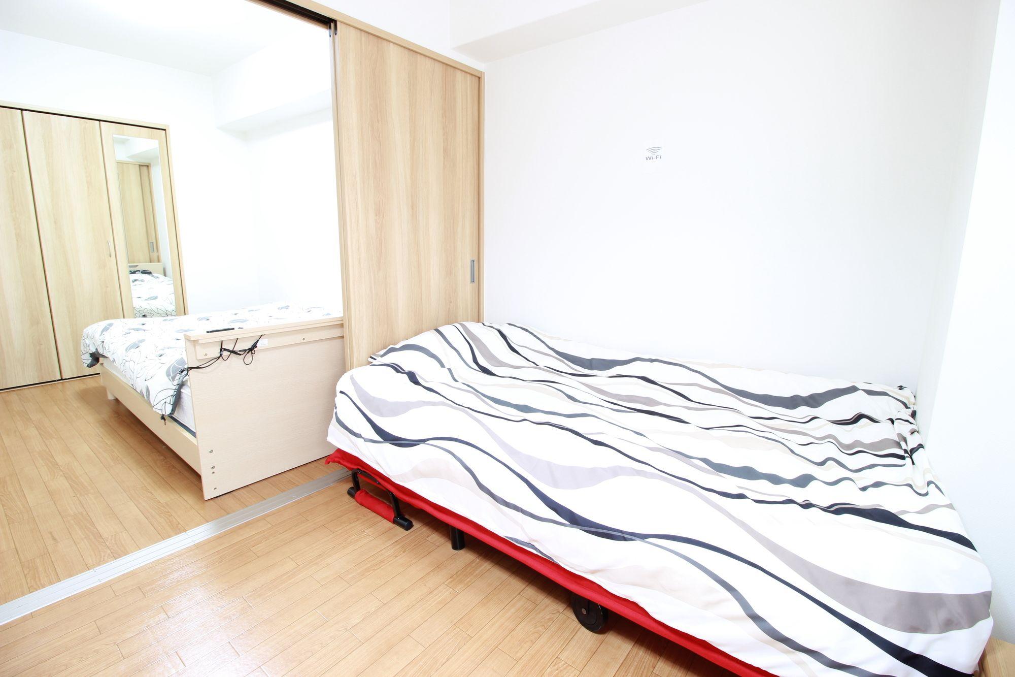 Patio Kyobashi Apartment Osaka Exterior photo