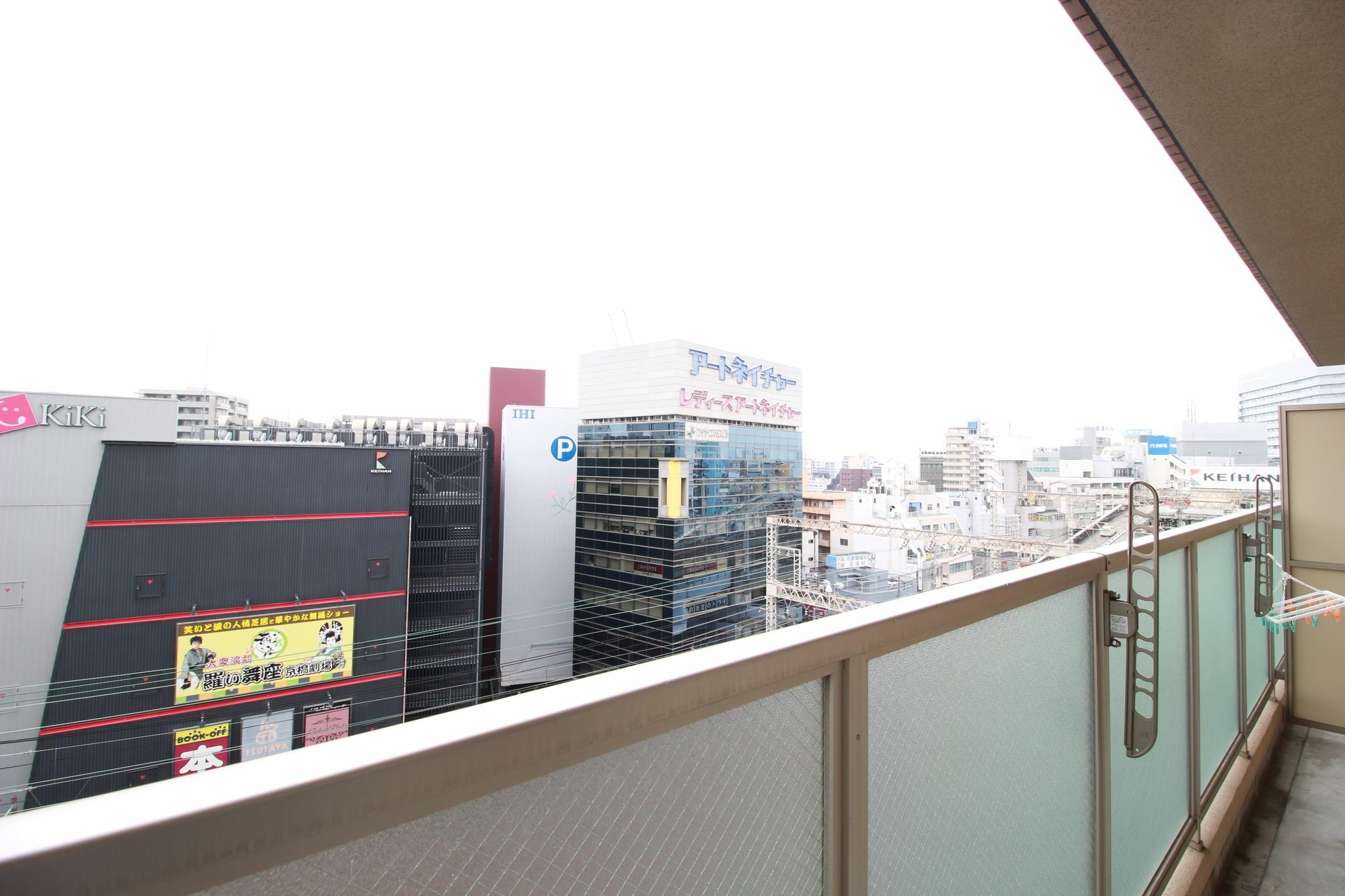 Patio Kyobashi Apartment Osaka Exterior photo