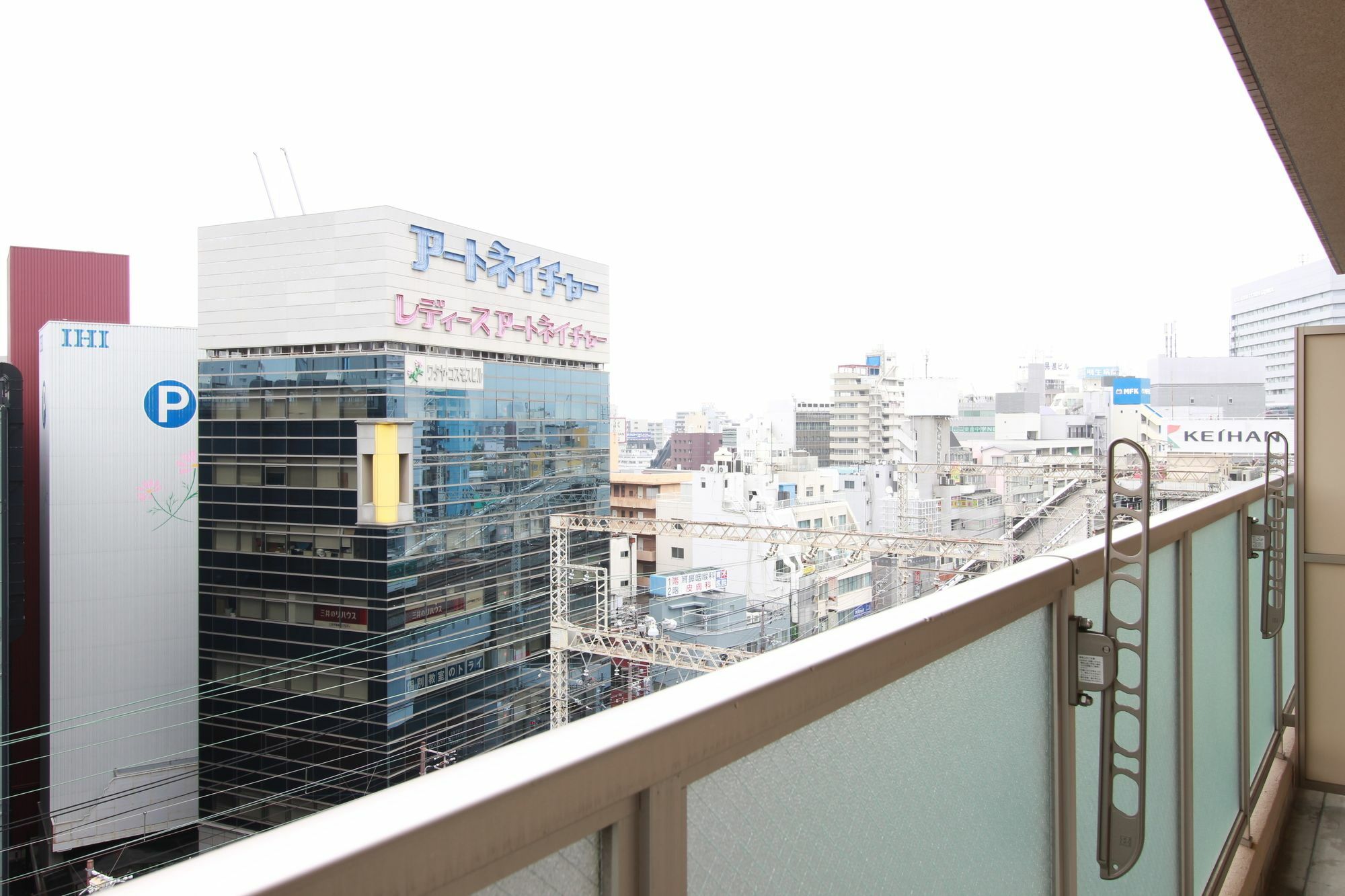Patio Kyobashi Apartment Osaka Exterior photo