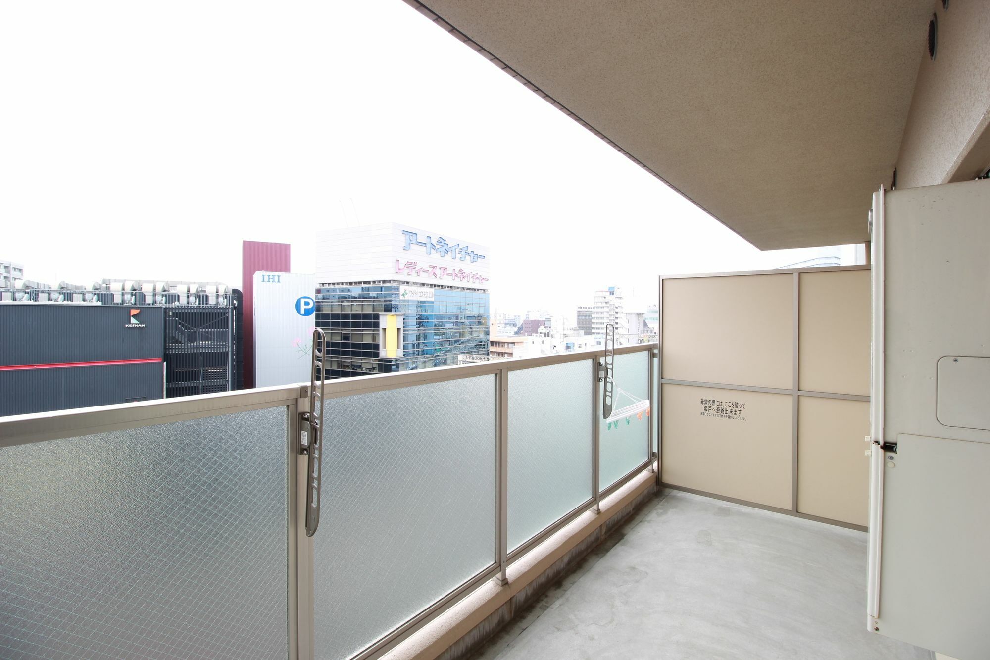Patio Kyobashi Apartment Osaka Exterior photo